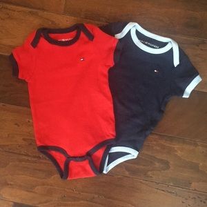 Tommy Hilfiger onesies